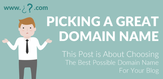 How to choose a domain name