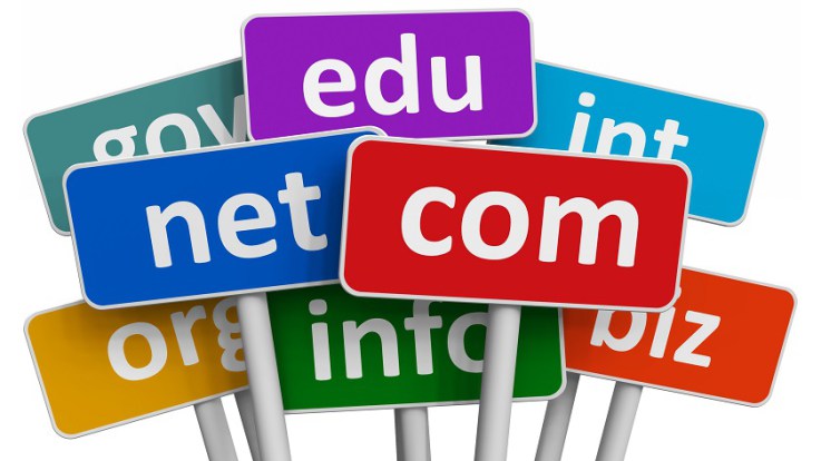 Domain name registration company