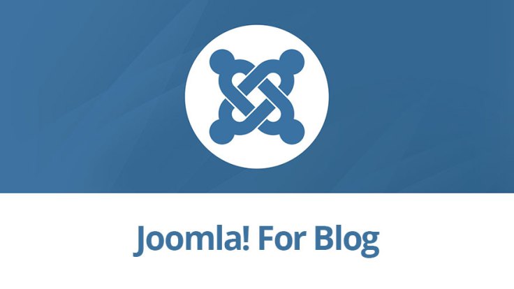 Joomla blogging