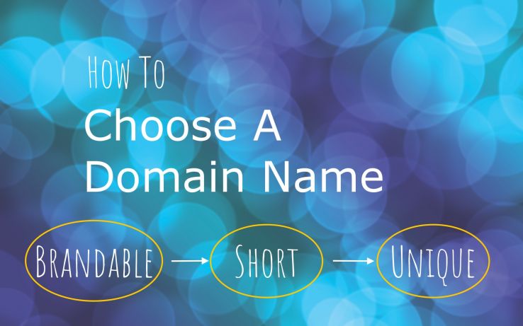 10 Important tips for choosing the perfect domain name