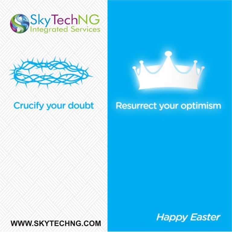 Happy Easter to You from SkyTechNG