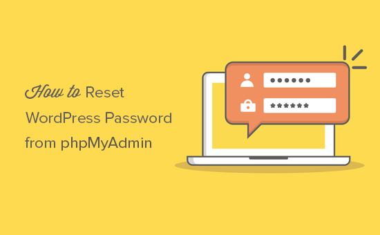 How to reset your WordPress password using phpMyAdmin in cPanel