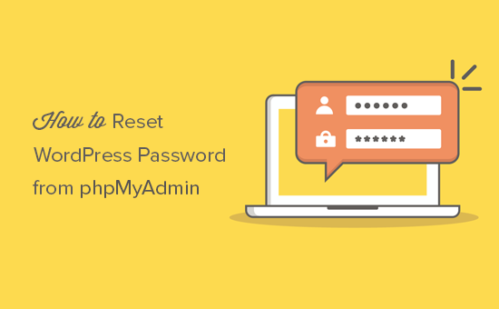 reset wordpress password