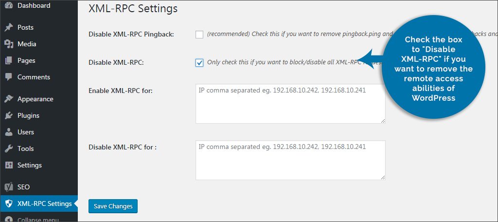 XML-RPC