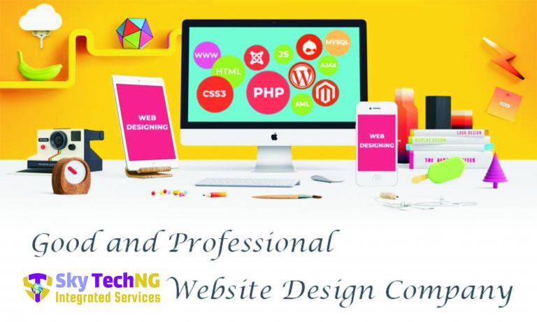Best Website Design Company in Nigeria
