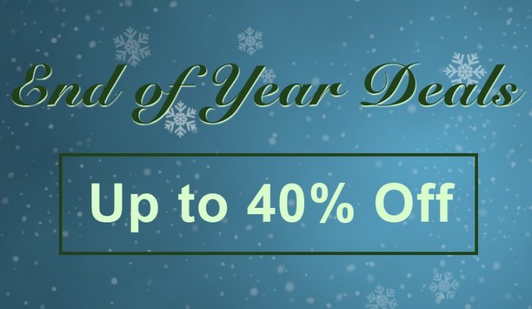 2020 End of Year Deals