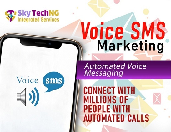 Voice SMS