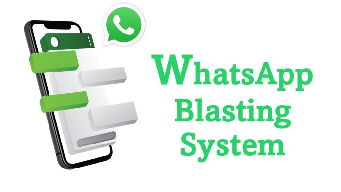 Whatsapp Blasting System