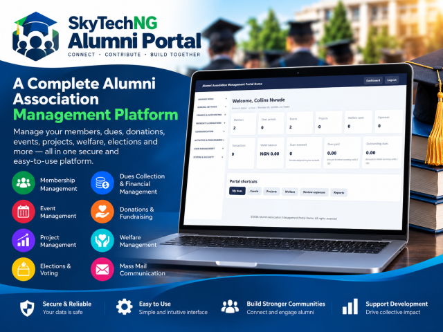 SkyTechNG Alumni Portal